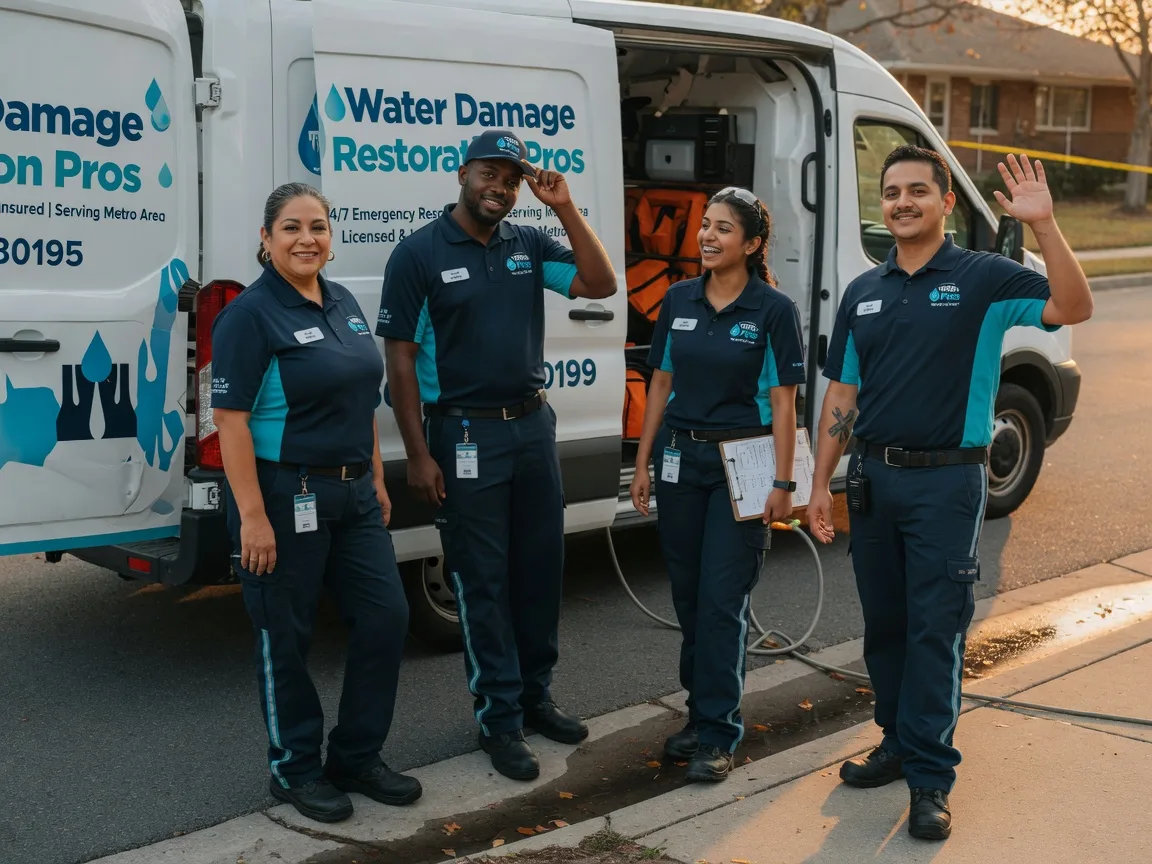 Water Damage Restoration company in Salinas, CA