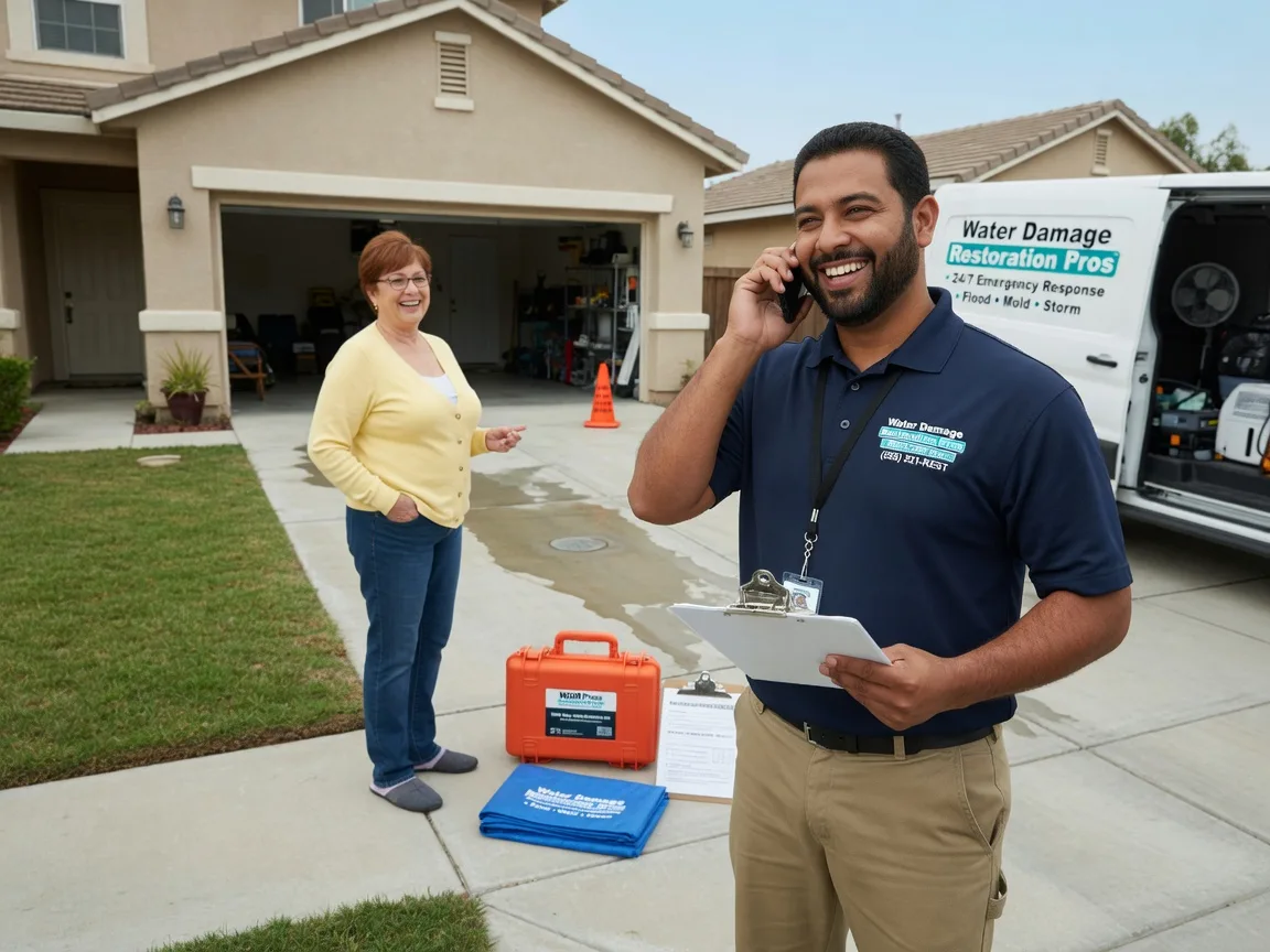 Water Damage Restoration Salinas, CA FAQs